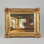 1447 7130 OIL PAINTING